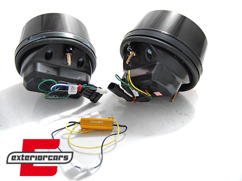 Full LED stražnja svjetla (smoke) / Ferrari F355 (1994-1999) F360 (1999-2005) - Slika 4