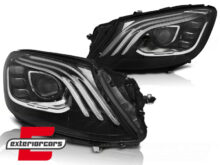 Full LED prednja svjetla Facelift look (crna) /  Mercedes S-klasa W222 (2013-2017)