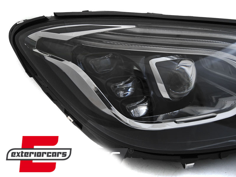 Full LED prednja svjetla Facelift look (crna) / Mercedes S-klasa W222 (2013-2017) - Slika 2