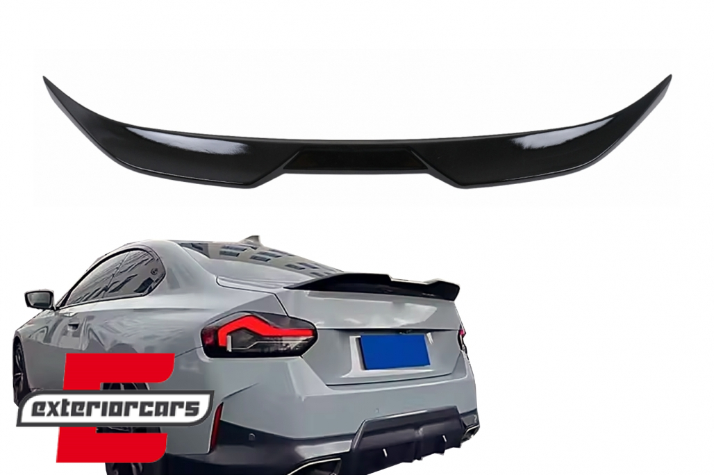 Lip bunkera M Performance dizajn (piano crna) / BMW serije 2 G42 Coupe M2 G87 (2022-)