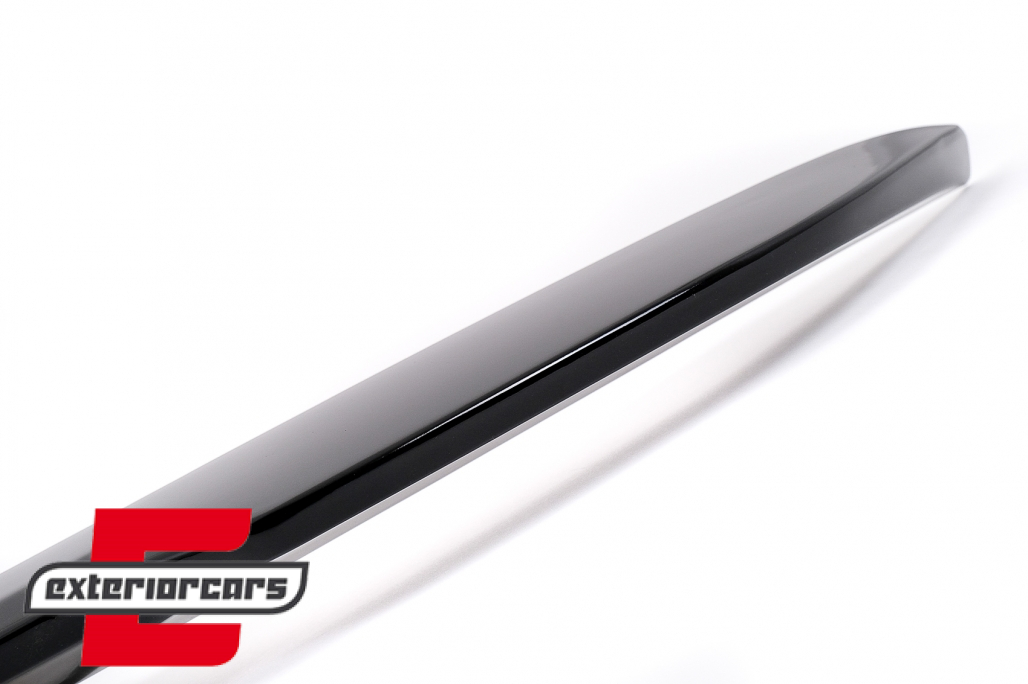 Lip bunkera M Performance dizajn (piano crna) / BMW serije 2 G42 Coupe M2 G87 (2022-) - Slika 4