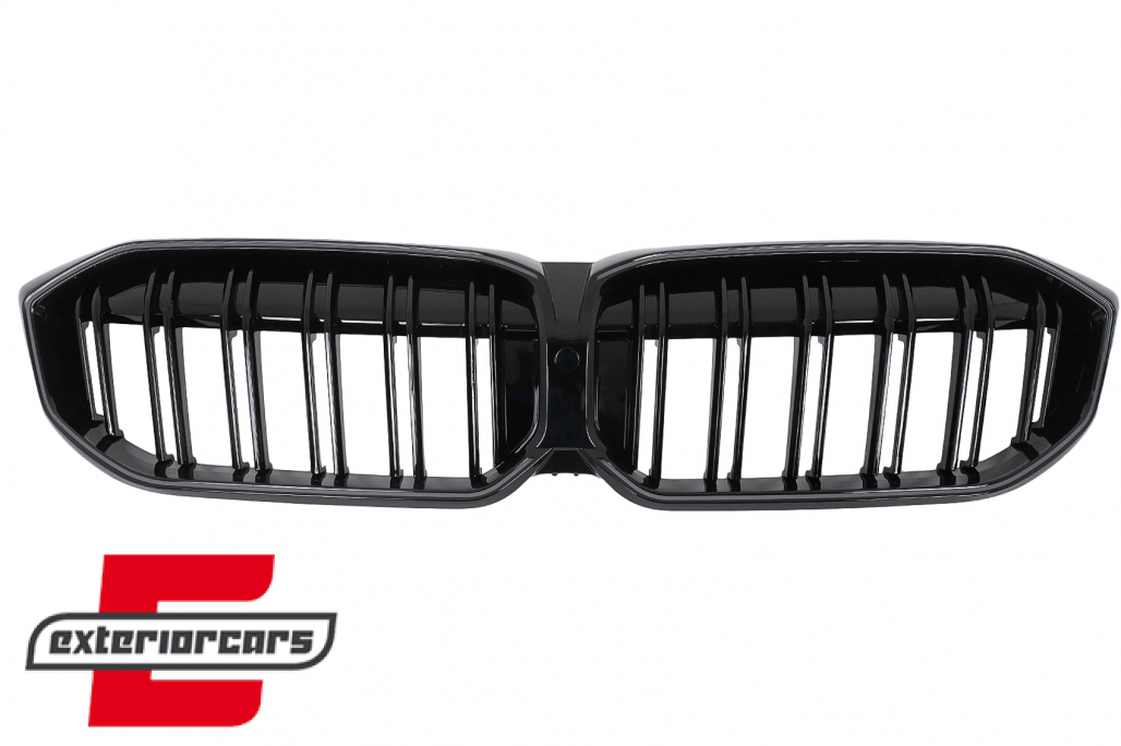 Prednja maska M3 look sa LED (piano crna) / BMW serije 3 G20 limuzina G21 karavan LCI (2023-2025) - Slika 2
