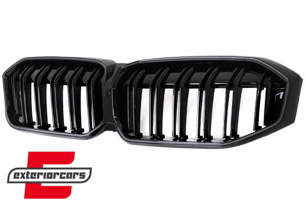 Prednja maska M3 look sa LED (piano crna) / BMW serije 3 G20 limuzina G21 karavan LCI (2023-2025) - Slika 3