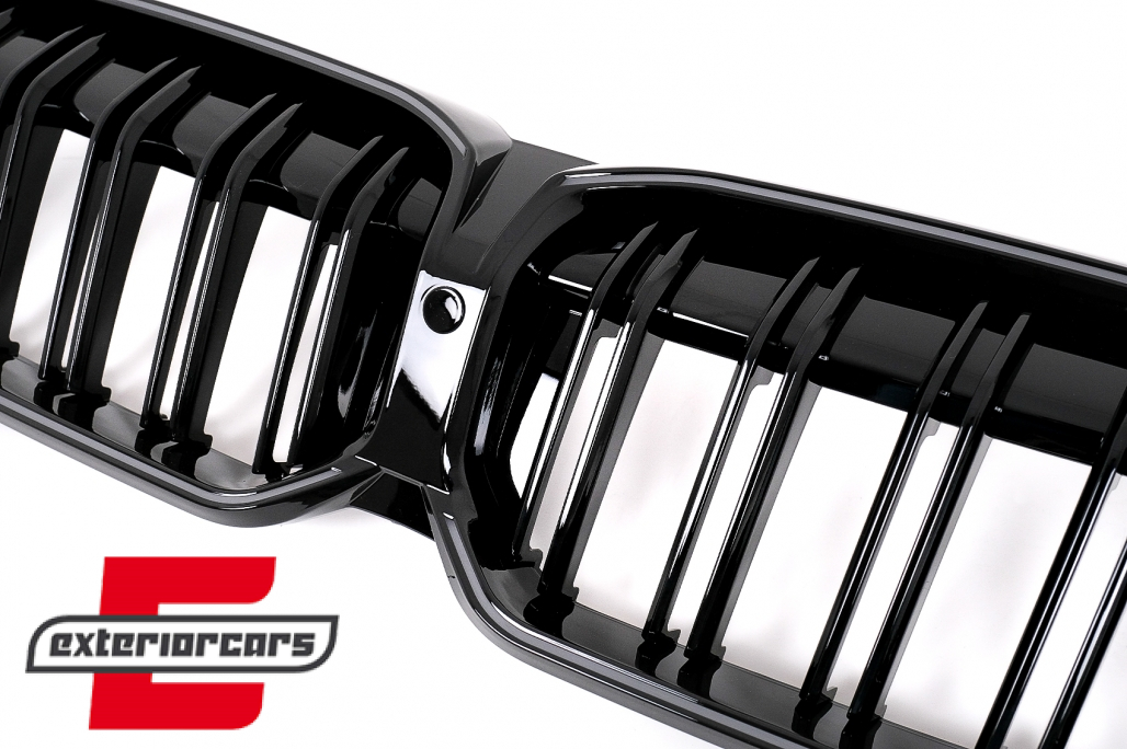 Prednja maska M3 look sa LED (piano crna) / BMW serije 3 G20 limuzina G21 karavan LCI (2023-2025) - Slika 4