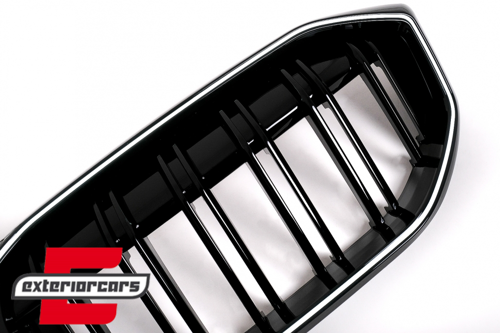 Prednja maska M3 look sa LED (piano crna) / BMW serije 3 G20 limuzina G21 karavan LCI (2023-2025) - Slika 6