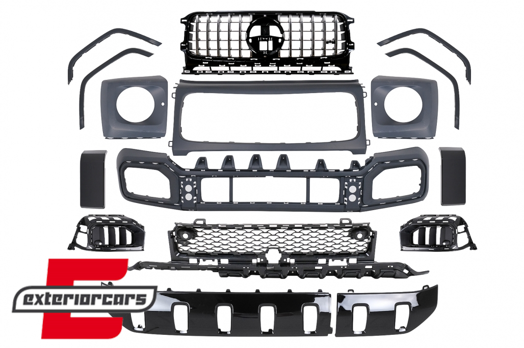Prednji branik G63 AMG dizajn / Mercedes G-klasa W465 (2024-)