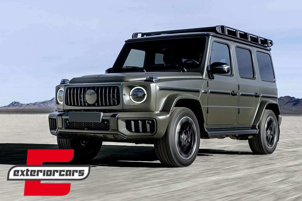 Prednji branik G63 AMG dizajn / Mercedes G-klasa W465 (2024-) - Slika 29