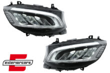 Full LED prednji farovi (crna) / Mercedes Sprinter W907 W910  (2019-2023)