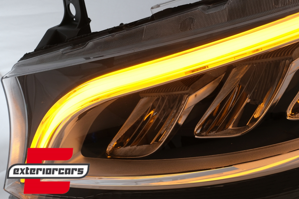 Full LED prednji farovi (crna) / Mercedes Sprinter W907 W910 (2019-2023) - Slika 12