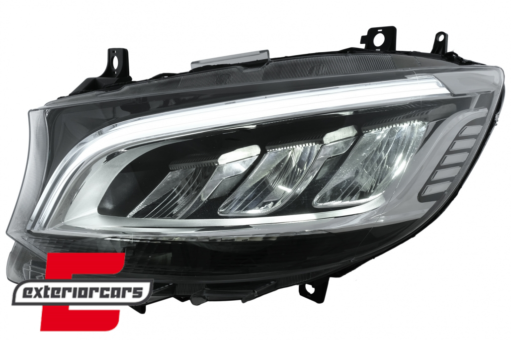 Full LED prednji farovi (crna) / Mercedes Sprinter W907 W910 (2019-2023) - Slika 16