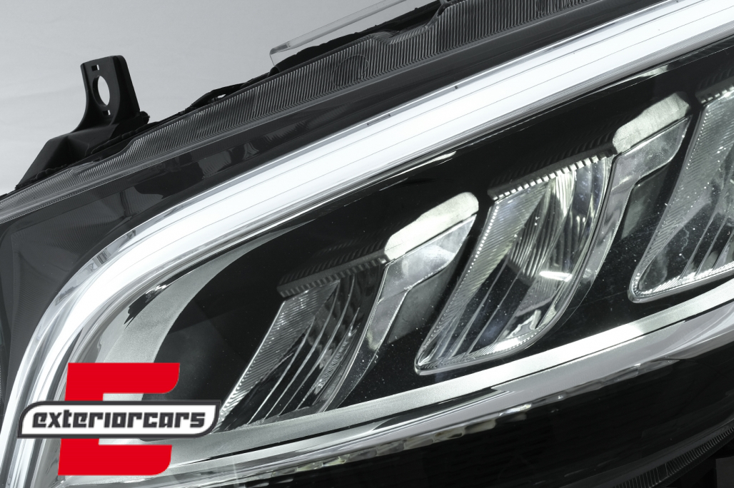 Full LED prednji farovi (crna) / Mercedes Sprinter W907 W910 (2019-2023) - Slika 17