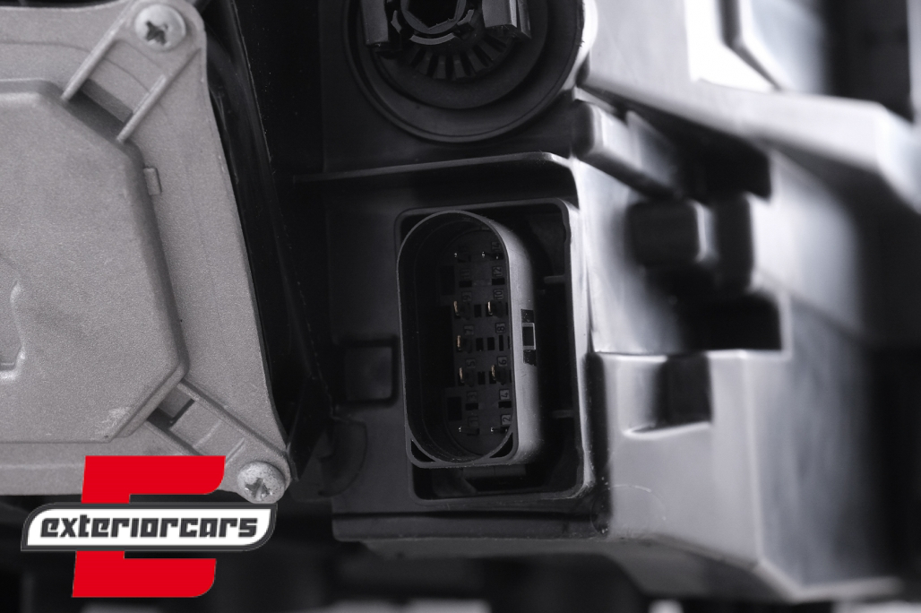 Full LED prednji farovi (crna) / Mercedes Sprinter W907 W910 (2019-2023) - Slika 19