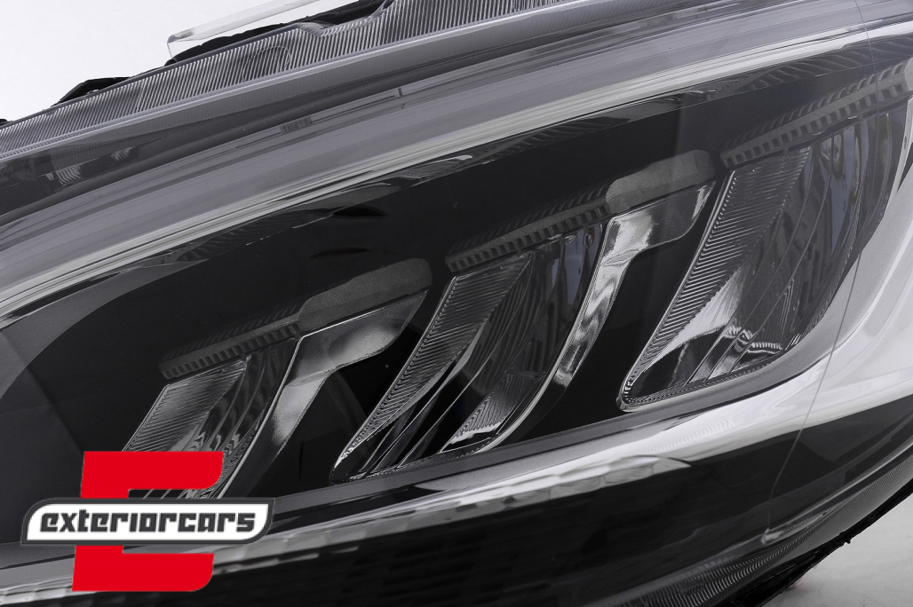 Full LED prednji farovi (crna) / Mercedes Sprinter W907 W910 (2019-2023) - Slika 4