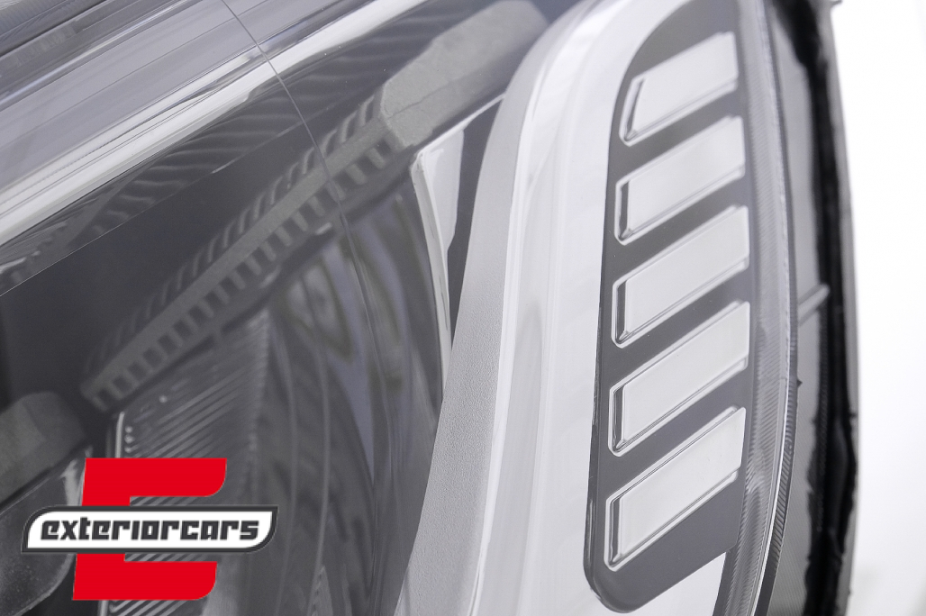 Full LED prednji farovi (crna) / Mercedes Sprinter W907 W910 (2019-2023) - Slika 5