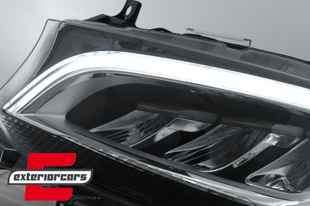 Full LED prednji farovi (crna) / Mercedes Sprinter W907 W910 (2019-2023) - Slika 9