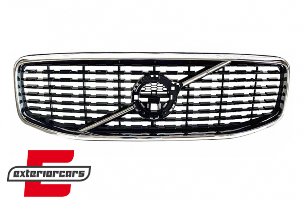 Prednja maska (piano crna) / Volvo XC60 II (2017-2021) - Slika 2