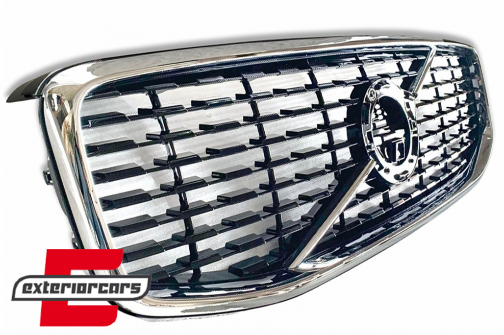 Prednja maska (piano crna) / Volvo XC60 II (2017-2021) - Slika 5