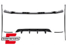 Aero bodykit (piano crna) / Mercedes GLB X247 (2019-2022)