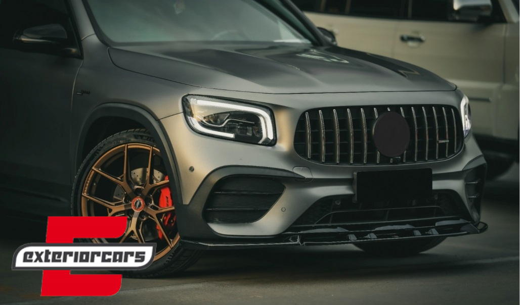 Aero bodykit (piano crna) / Mercedes GLB X247 (2019-2022) - Slika 24