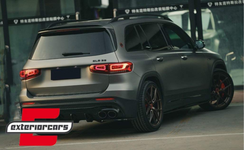 Aero bodykit (piano crna) / Mercedes GLB X247 (2019-2022) - Slika 25