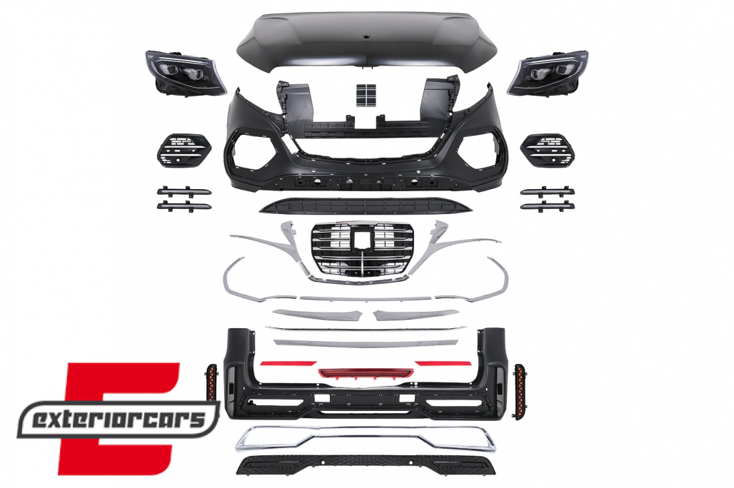Bodykit za pretvorbu u 2024 dizajn / Mercedes V-klasa W447 (2014-2023)