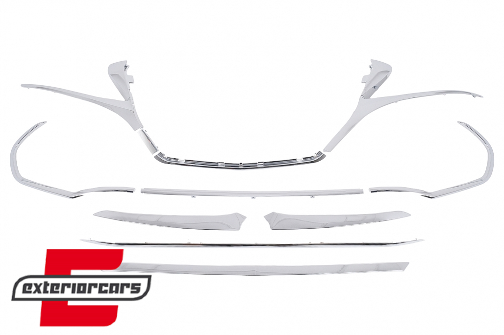 Bodykit za pretvorbu u 2024 dizajn / Mercedes V-klasa W447 (2014-2023) - Slika 17