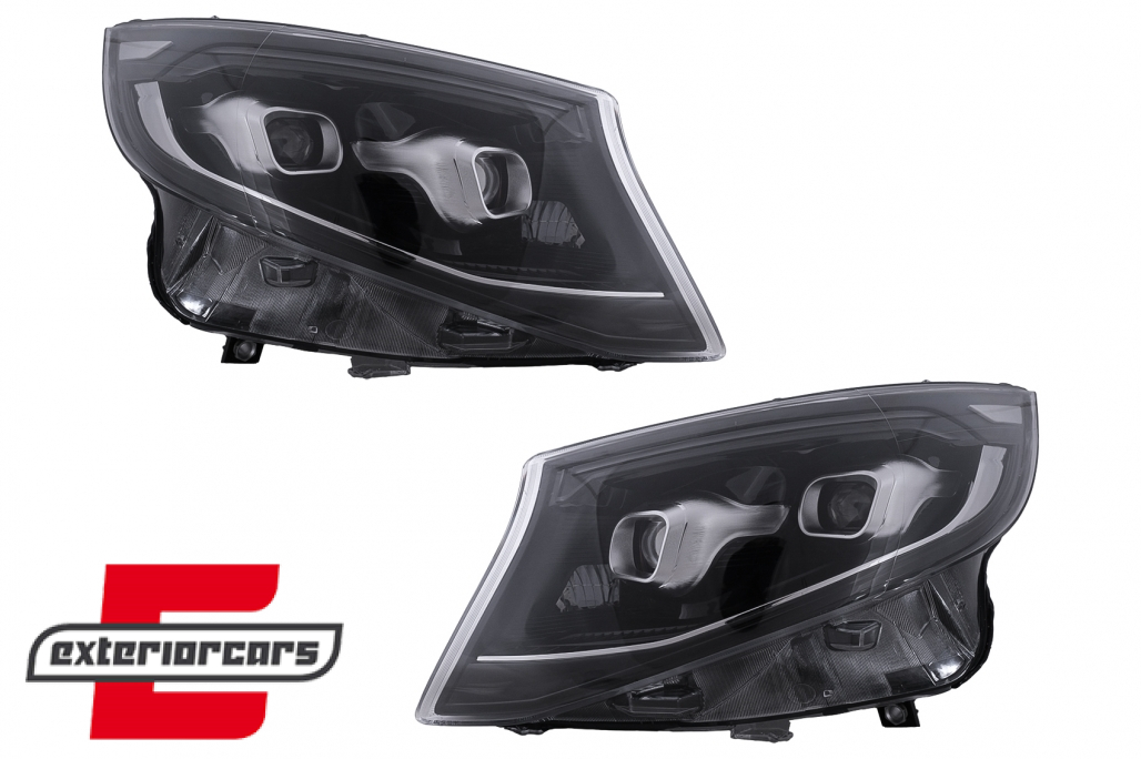 Bodykit za pretvorbu u 2024 dizajn / Mercedes V-klasa W447 (2014-2023) - Slika 40