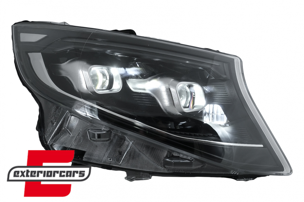 Bodykit za pretvorbu u 2024 dizajn / Mercedes V-klasa W447 (2014-2023) - Slika 44