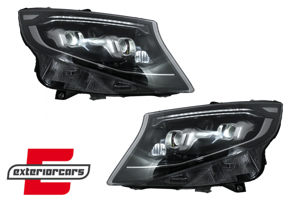 Bodykit za pretvorbu u 2024 dizajn / Mercedes V-klasa W447 (2014-2023) - Slika 46