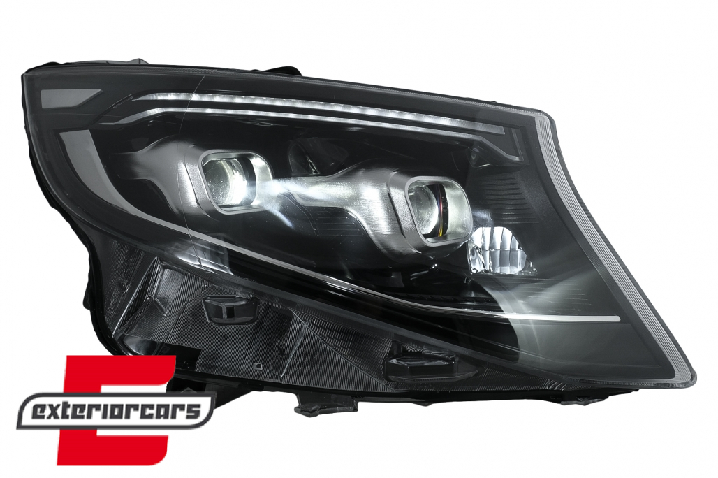 Bodykit za pretvorbu u 2024 dizajn / Mercedes V-klasa W447 (2014-2023) - Slika 47