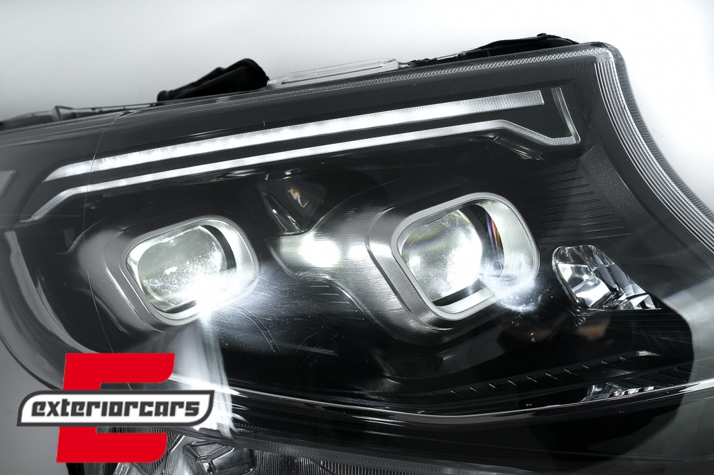 Bodykit za pretvorbu u 2024 dizajn / Mercedes V-klasa W447 (2014-2023) - Slika 48