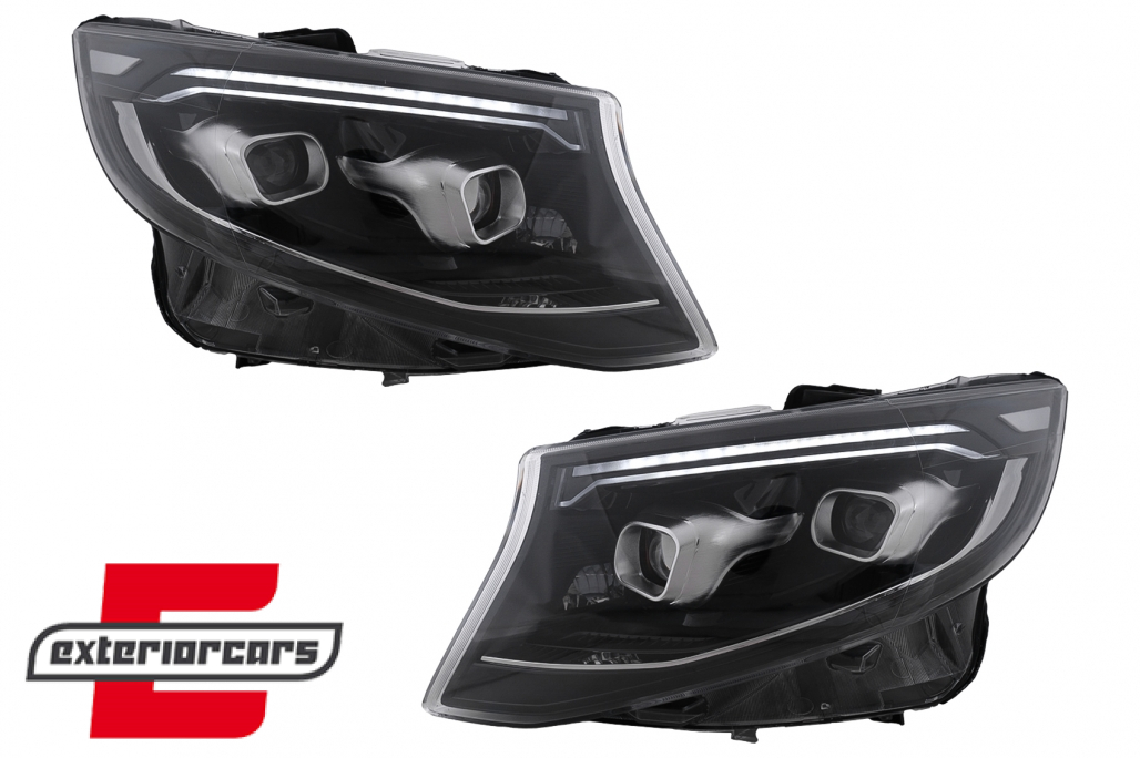 Bodykit za pretvorbu u 2024 dizajn / Mercedes V-klasa W447 (2014-2023) - Slika 49