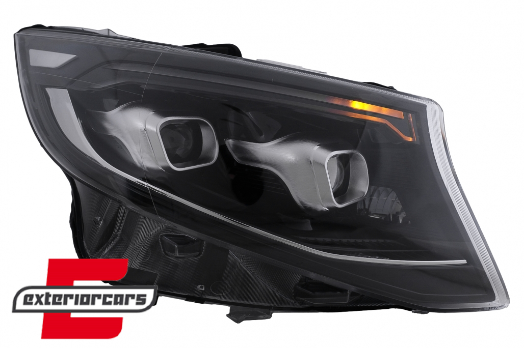 Bodykit za pretvorbu u 2024 dizajn / Mercedes V-klasa W447 (2014-2023) - Slika 53