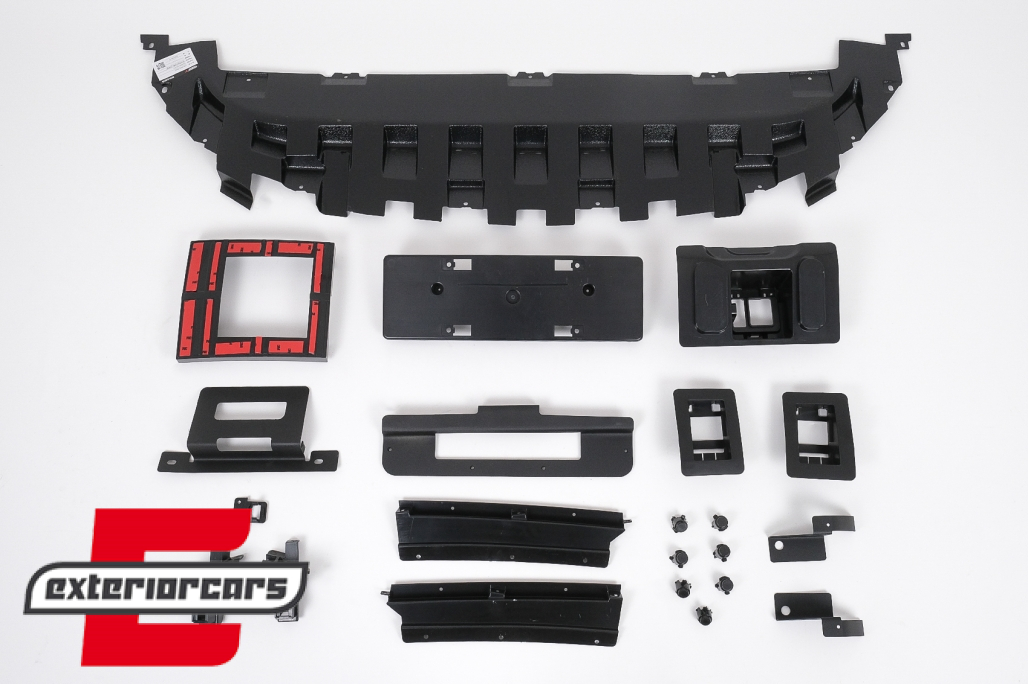 Bodykit za pretvorbu u 2024 dizajn / Mercedes V-klasa W447 (2014-2023) - Slika 60