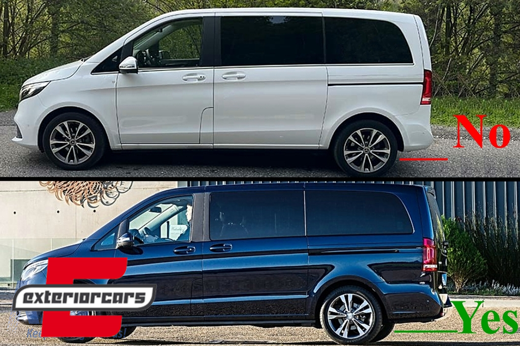 Bodykit za pretvorbu u 2024 dizajn / Mercedes V-klasa W447 (2014-2023) - Slika 61
