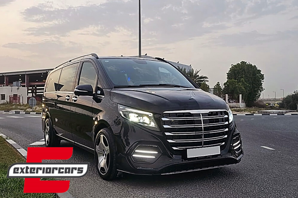 Bodykit za pretvorbu u 2024 dizajn / Mercedes V-klasa W447 (2014-2023) - Slika 63