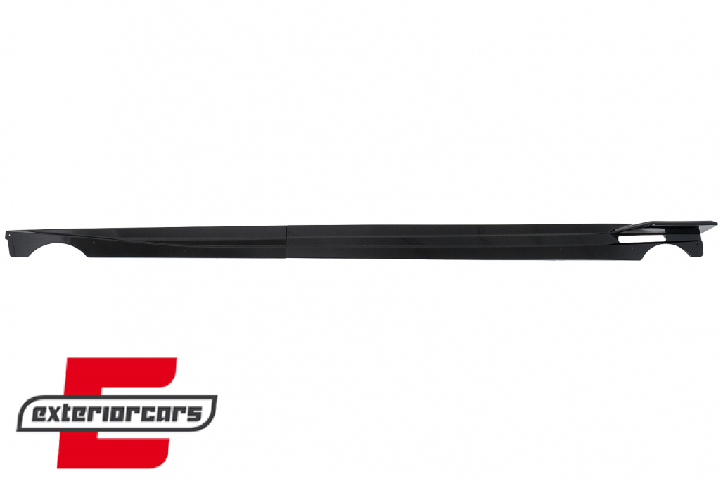 Aero bodykit Black Knight dizajn (piano crna) / BMW X7 G07 LCI M-paket (2023-) - Slika 18