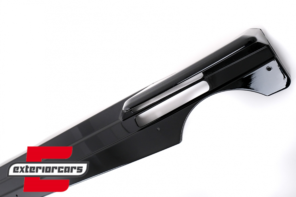 Aero bodykit Black Knight dizajn (piano crna) / BMW X7 G07 LCI M-paket (2023-) - Slika 19