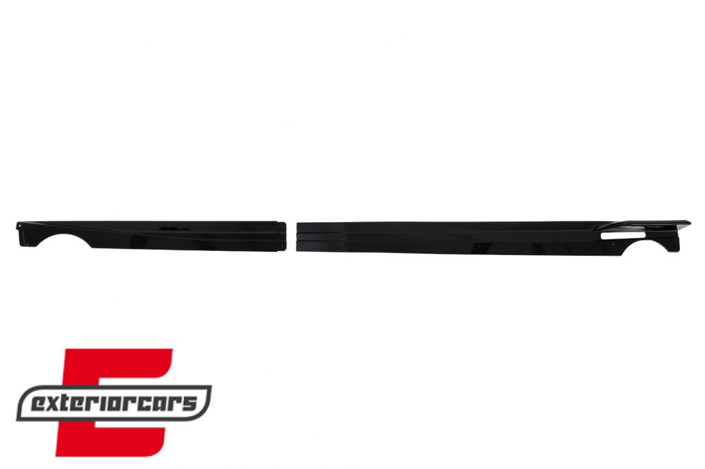 Aero bodykit Black Knight dizajn (piano crna) / BMW X7 G07 LCI M-paket (2023-) - Slika 20