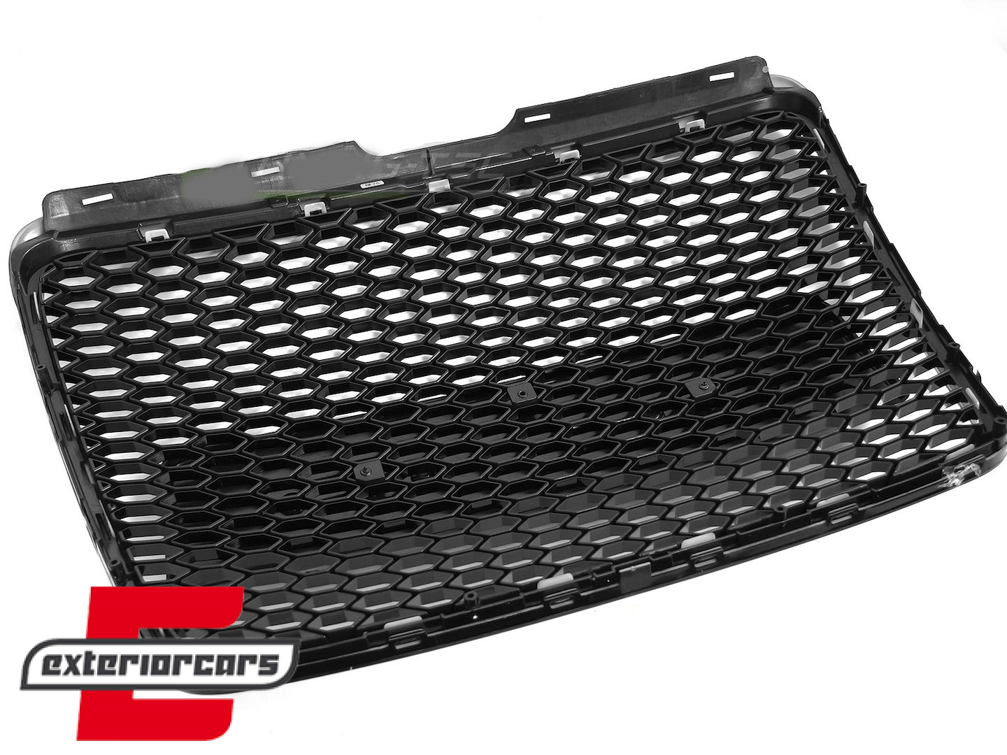 Prednja maska RS6 dizajn (piano crna) / Audi A6 4F 4F2 C6 (2004-2011) - Slika 4