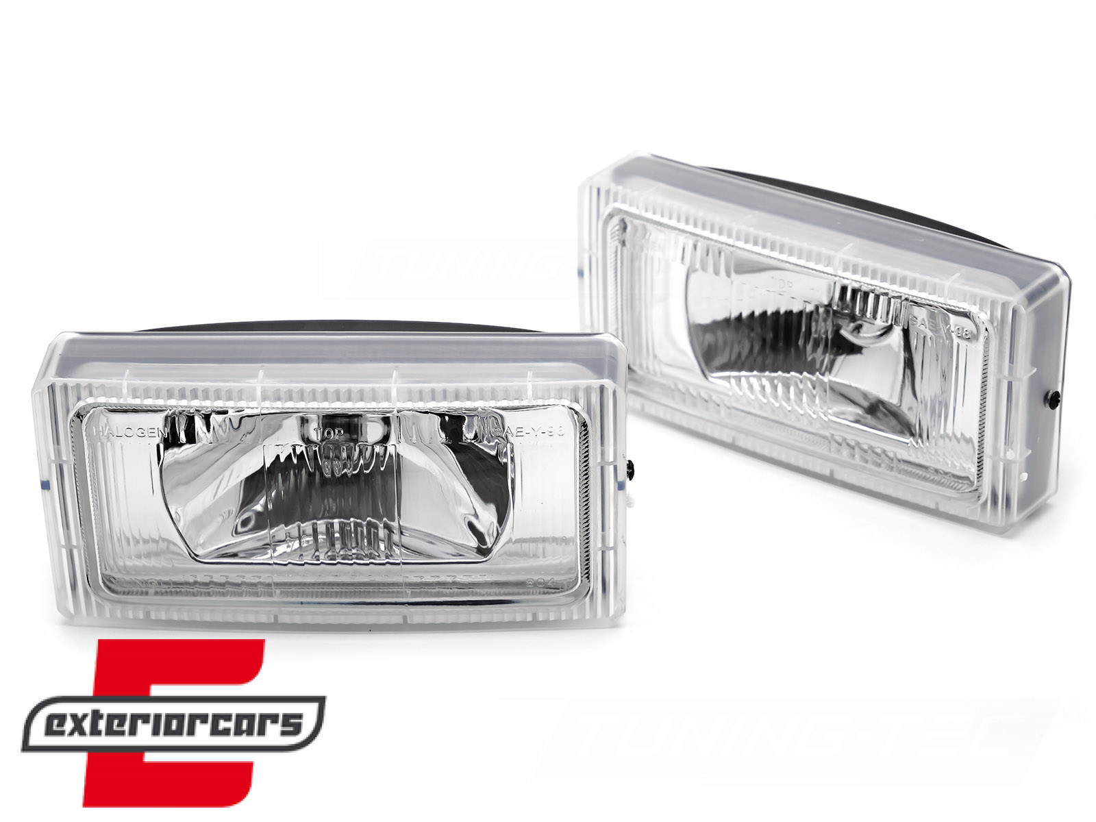 Svjetla za maglu (chrome) / Mercedes W201 190 (1982-1993)