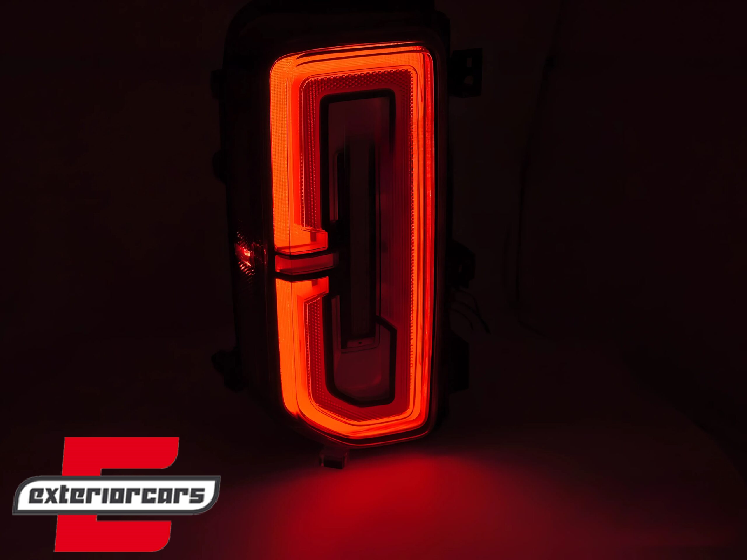 Full LED stražnja svjetla SEQ žmigavci / Ford Bronco (2021-) - Slika 3