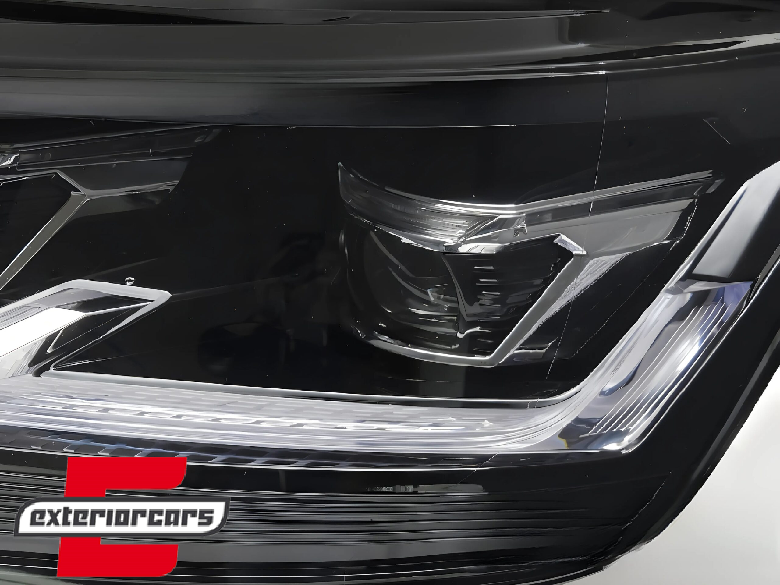 Full LED prednja svjetla SEQ žmigavci (crna) / VW T6 (2015-2019) - Slika 3