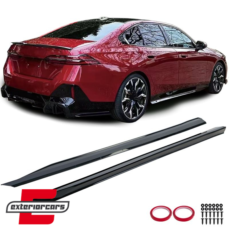 Nastavci pragova M Performance dizajn (piano crna) / BMW serije 5 G60 G61 (2024-)