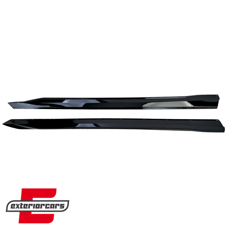 Nastavci pragova M Performance dizajn (piano crna) / BMW serije 5 G60 G61 (2024-) - Slika 3