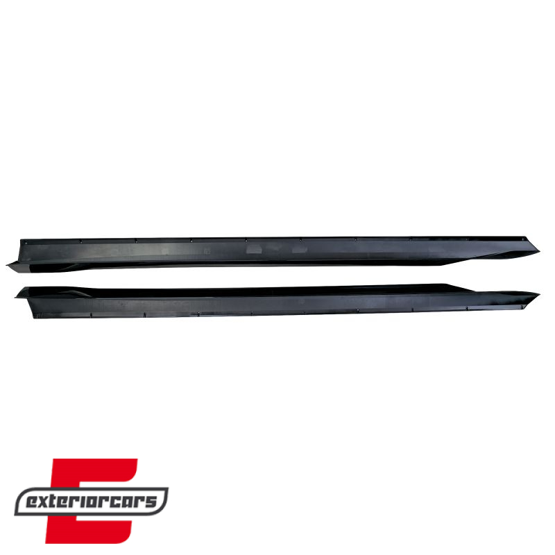 Nastavci pragova M Performance dizajn (piano crna) / BMW serije 5 G60 G61 (2024-) - Slika 7