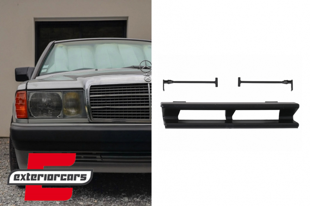 Poklopac kuke za vuču prednjeg branika / Mercedes 190 serije W201 (1982-1988) limuzina