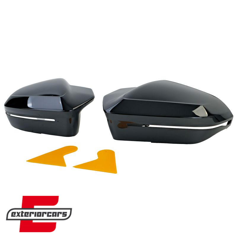 Poklopci retrovizora M Sport dizajn (piano crna) / BMW serije 5 G60 G61 (2024-) serije 7 G70 G73 (2022-) - Slika 2