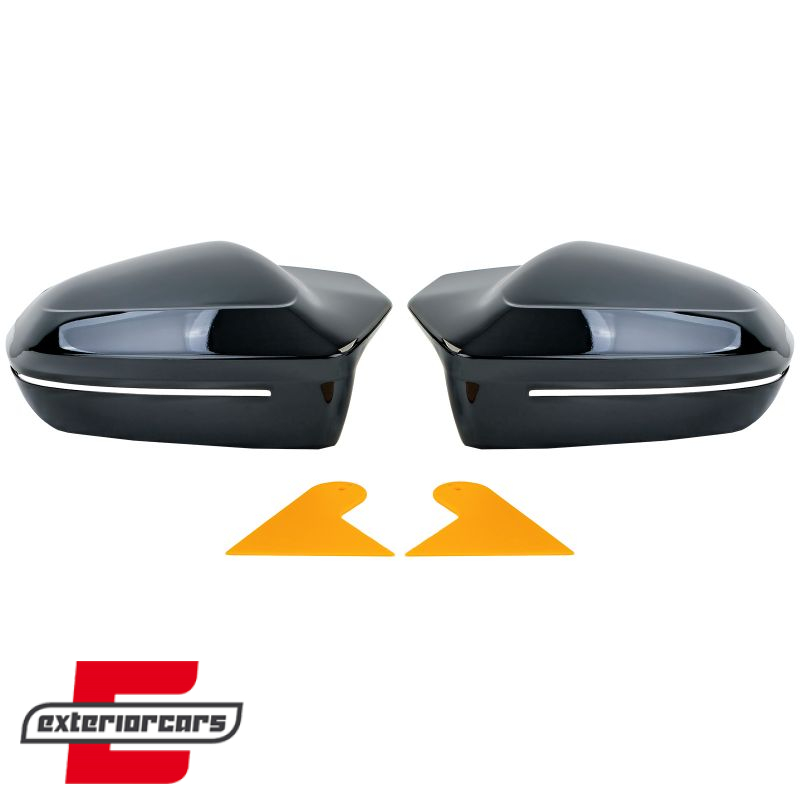 Poklopci retrovizora M Sport dizajn (piano crna) / BMW serije 5 G60 G61 (2024-) serije 7 G70 G73 (2022-) - Slika 3