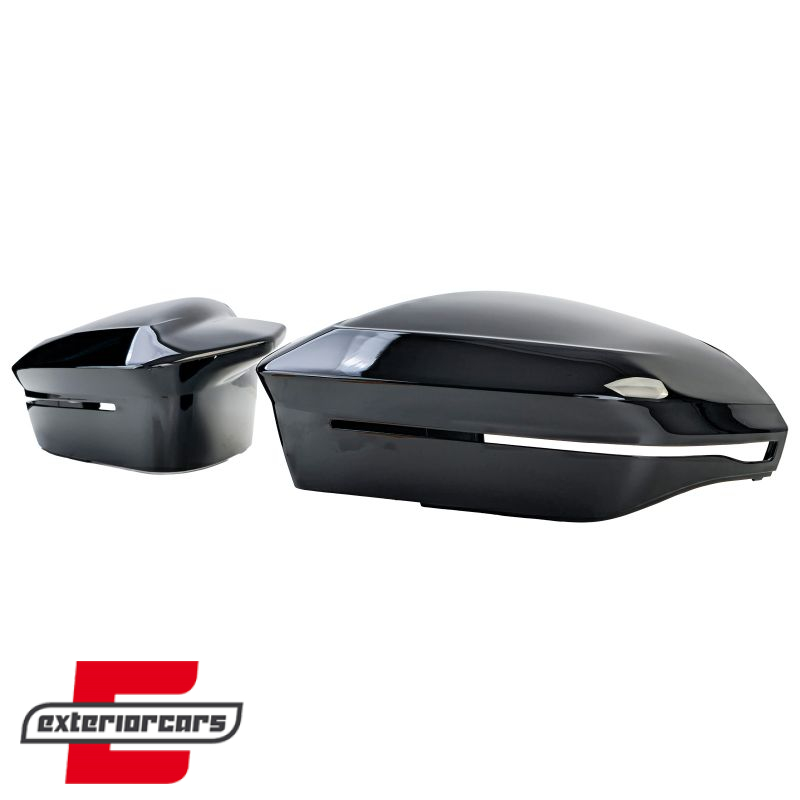 Poklopci retrovizora M Sport dizajn (piano crna) / BMW serije 5 G60 G61 (2024-) serije 7 G70 G73 (2022-) - Slika 4